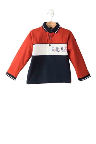Polo - Rouge brique