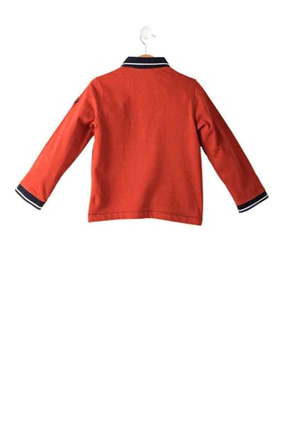 Polo - Rouge brique