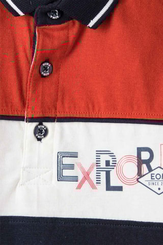 Polo - Rouge brique