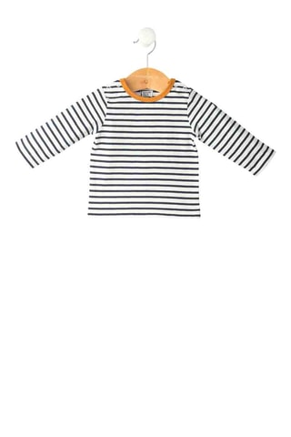 T-shirt en Tuinjurk - Indigoblauw