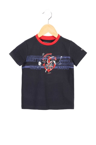 T-shirt - Bleu marine