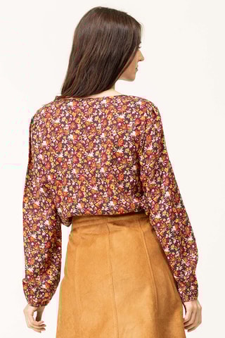 Blouse - Bordeaux