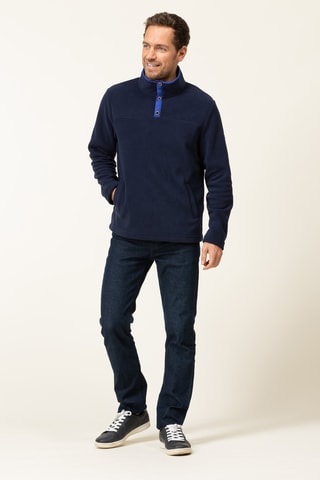 Sweater - Indigoblauw