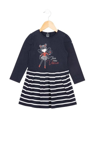 Robe Vistao Bleu marine MAUVAISE TAILLE