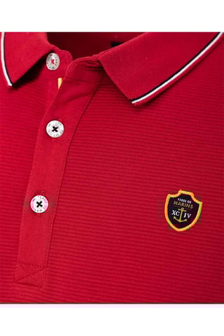 Polo Dover - Rouge - Terre de Marins