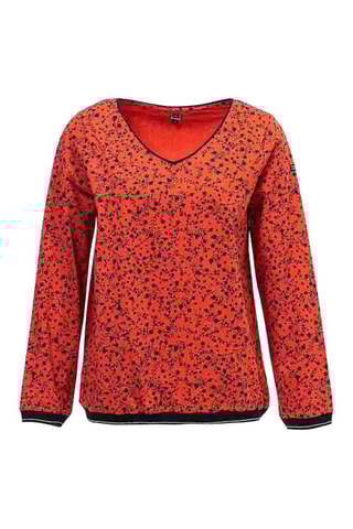 T-shirt Halo - Orange - Terre de Marins