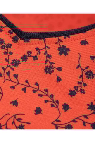 T-shirt Halo - Orange - Terre de Marins