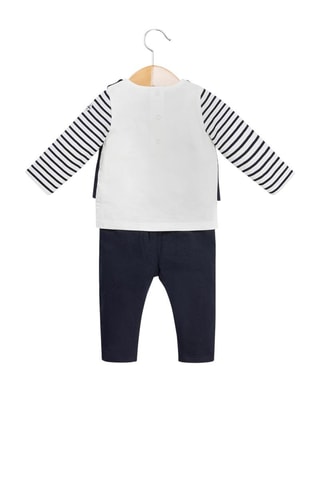 Ensemble Valby Bleu  marine MAUVAISE TAILLE