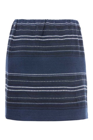 Jupe droite Houka - Bleu - Terre de Marins