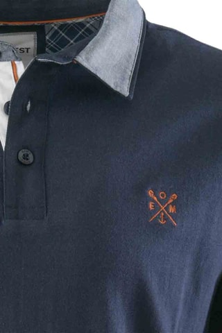 Polo Etrio Bleu marine 