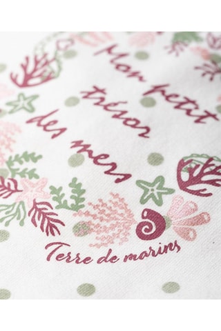 T-shirt Delorine Blanc - Terre de Marins