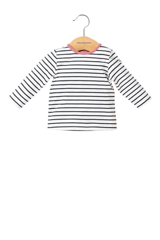 T-shirt et salopette Dezilia - Rose foncé - Terre de Marins