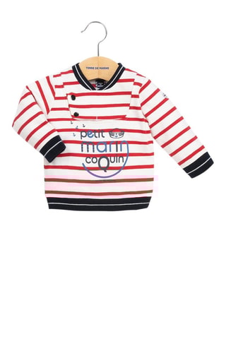 Sweat Ebalou - Rouge - Terre de Marins