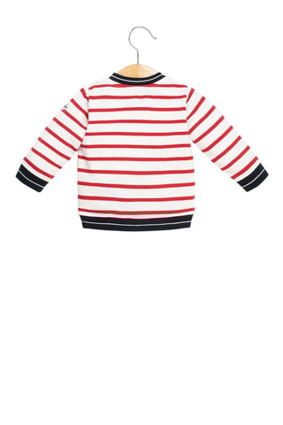 Sweat Ebalou - Rouge - Terre de Marins