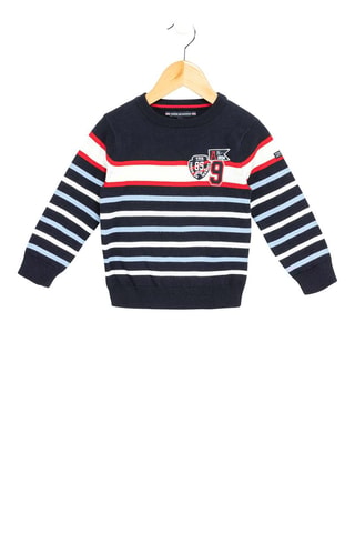 Pull Antolis - Bleu marine - Terre de Marins