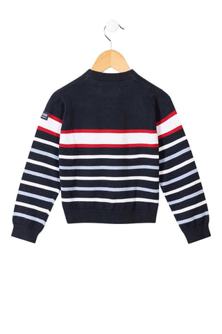 Pull Antolis - Bleu marine - Terre de Marins