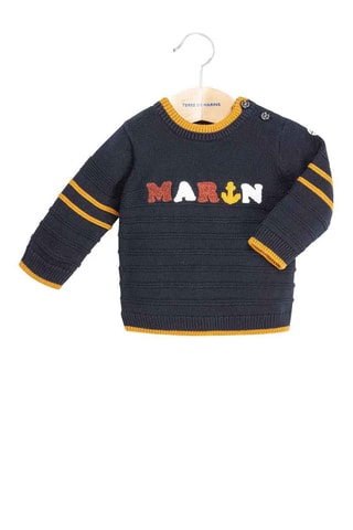Pull Cezamo - Bleu - Terre de Marins