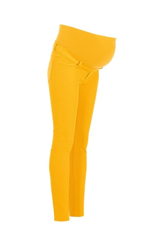 Pantalon de maternité avec bandeau Matpa - Jaune - Terre de Marins