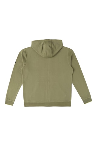 Veste à capuche Jezip - Vert olive - Terre de Marins