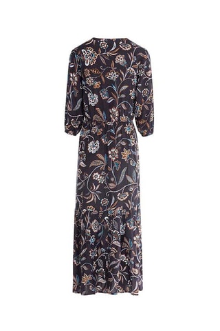 Robe longue Rolay - Bleu nuit - Terre de Marins
