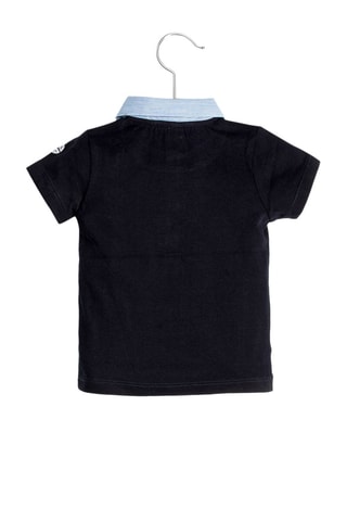 Polo Azilo - Bleu marine - Terre de Marins