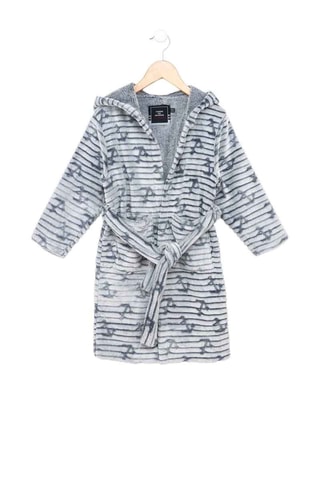 Robe de chambre Peifi - Gris - Terre de Marins