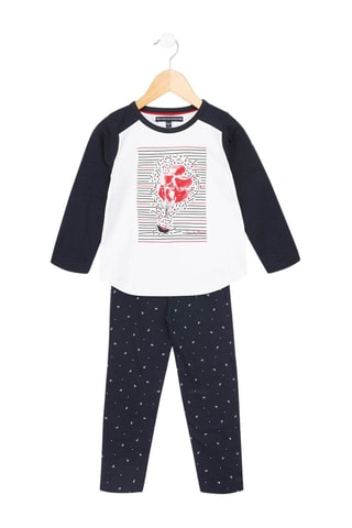 Pyjama Nochy - Blanc - Terre de Marins