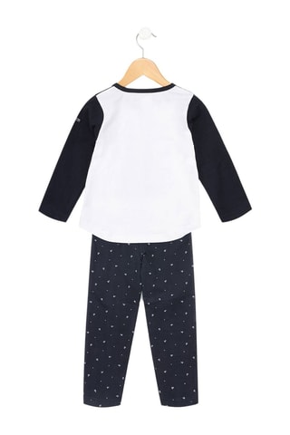 Pyjama Nochy - Blanc - Terre de Marins