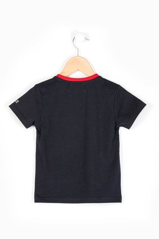 T-shirt Gokisy - Bleu marine - Terre de Marins