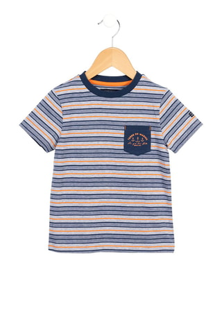 T-shirt Palidas - Bleu - Terre de Marins