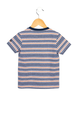 T-shirt Palidas - Bleu - Terre de Marins