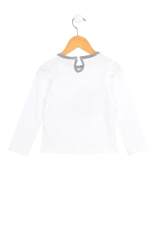 T-shirt Quado - Blanc - Terre de Marins
