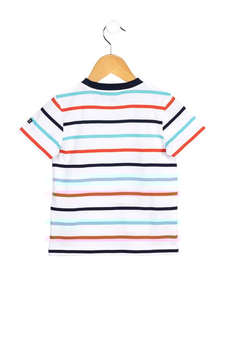 T-shirt Ipel - Blanc - Terre de Marins