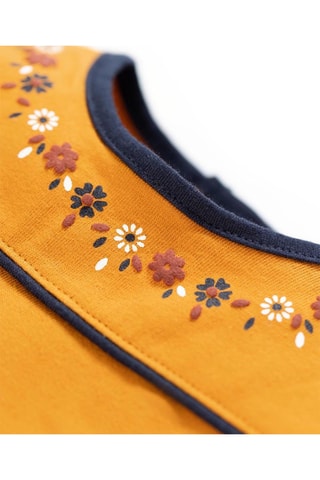Tunique et legging Choupina - Jaune - Terre de Marins