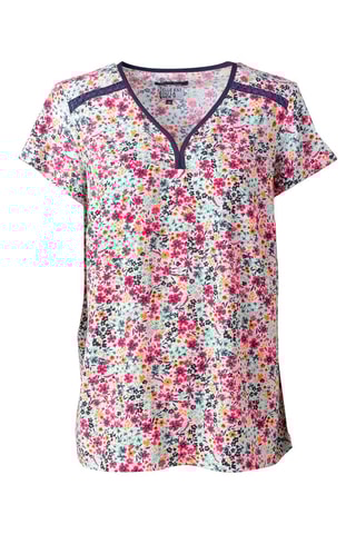 Blouse Eclaie - Rouge - Elle est où la mer