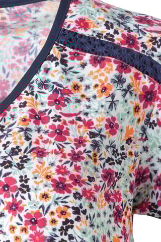 Blouse Eclaie - Rouge - Elle est où la mer