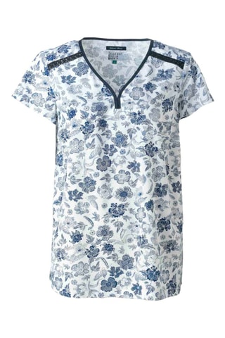 Blouse Eclaie - Blanc - Elle est où la mer