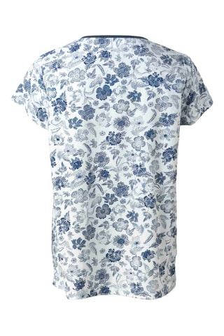 Blouse Eclaie - Blanc - Elle est où la mer