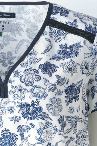 Blouse Eclaie - Blanc - Elle est où la mer