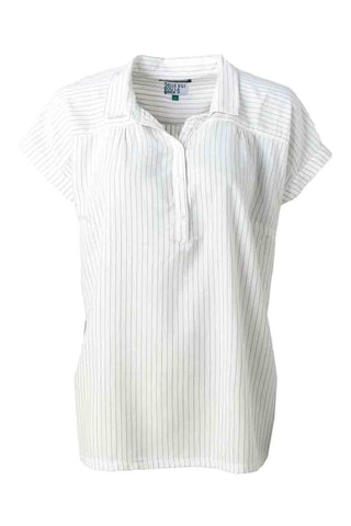 Blouse Ethoa - Blanc - Elle est où la mer