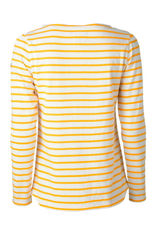 T-shirt Epacage - Blanc et jaune - Elle est où la Mer