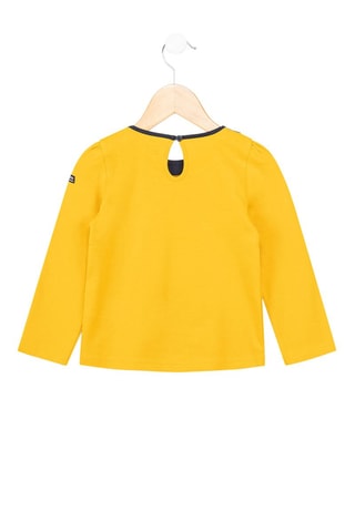 T-shirt Evaline - Jaune - Terre de Marins