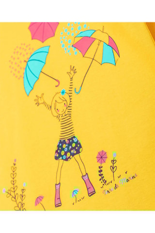 T-shirt Evaline - Jaune - Terre de Marins