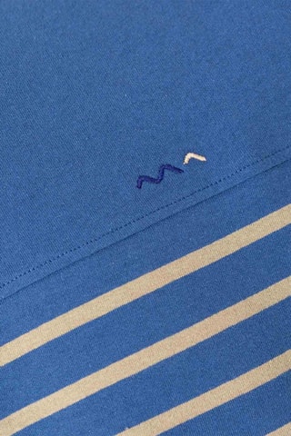T-shirt Gaspar - Bleu - Terre de Marins