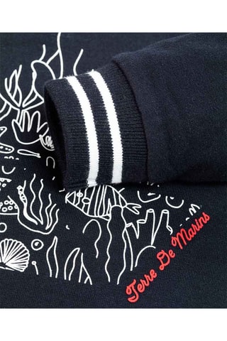 Sweat Rufis - Bleu marine 