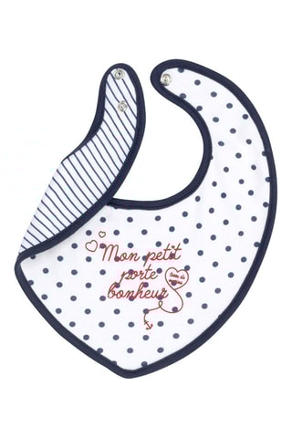 Ensemble 3 pièces Pandola - Blanc et bleu marine - Terre de Marins