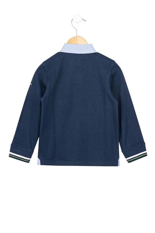 Polo Balteka Bleu marine - Terre de Marins