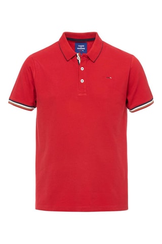 Polo - Rouge - Terre de Marins