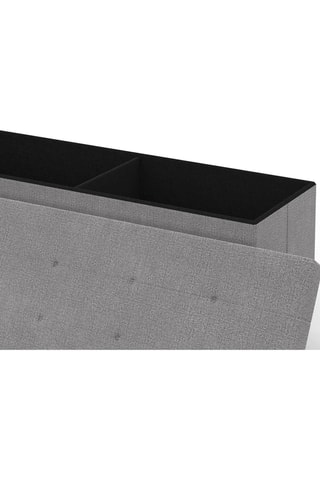 Banc-coffre - Gris