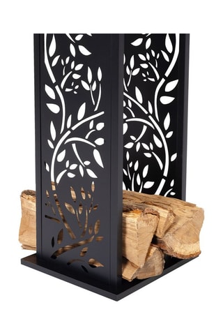 Range bûches vertical - 33 x 112 x 33 cm